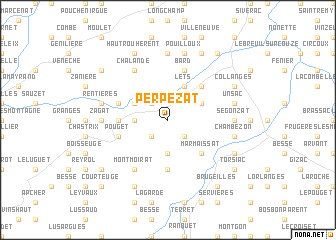 map of Perpezat