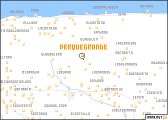 map of Perque Grande