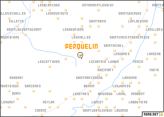 map of Perquelin