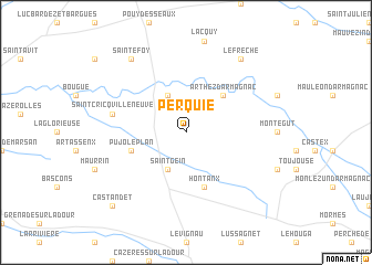 map of Perquie