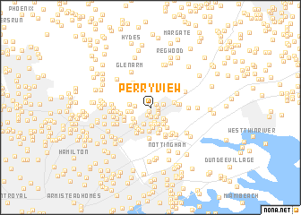 map of Perry View