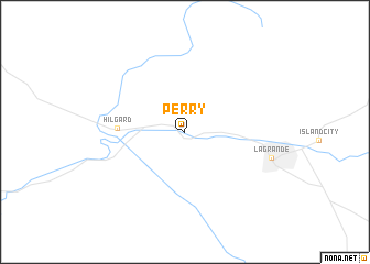 map of Perry