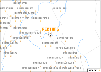 map of Pertang