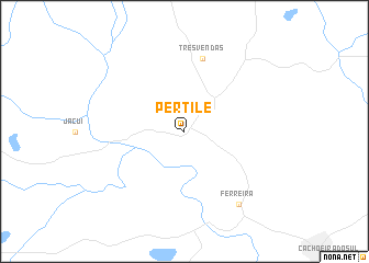 map of Pertile