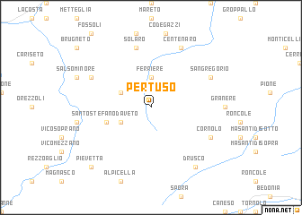 map of Pertuso