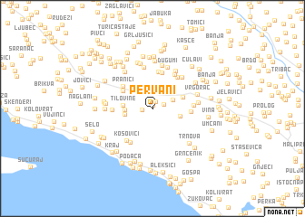 map of Pervani