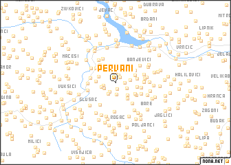 map of Pervani