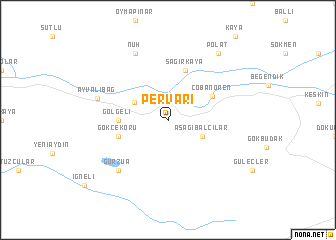 map of Pervari