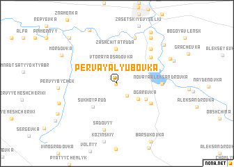 map of Pervaya Lyubovka