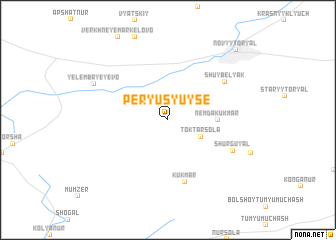 map of Per-Yusyuyse