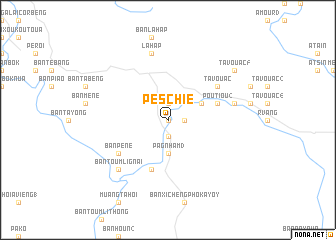 map of Pe Schié