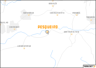 map of Pesqueiro