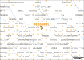 map of Pessharl