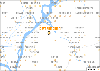 map of Petbinaing