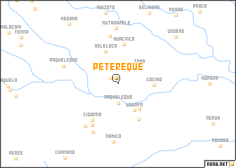 map of Petereque