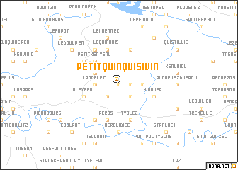 map of Petit Quinquis-Ivin