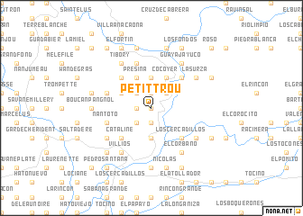 map of Petit Trou