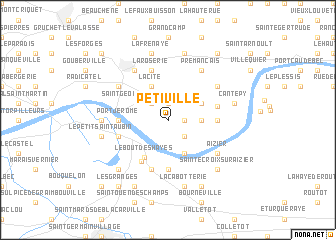 map of Petiville