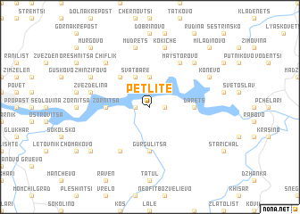 map of Petlite