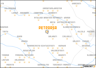 map of Petroasa