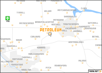 map of Petroleum