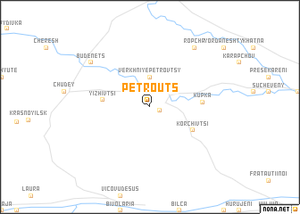 map of Petrouts