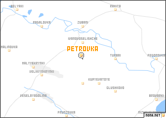 map of Petrovka