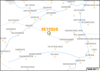 map of Petrovo