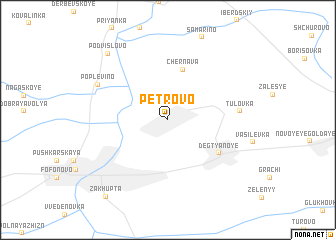 map of Petrovo