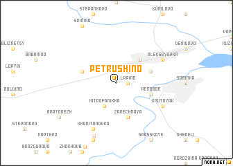 map of Petrushino