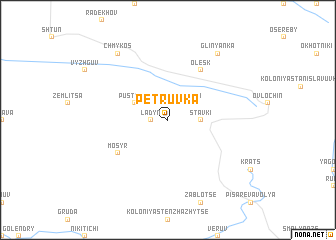 map of Petruvka