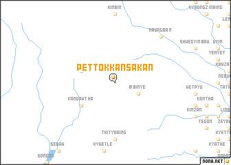 map of Pettokkan Sakan