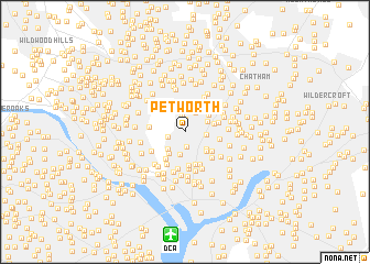 map of Petworth