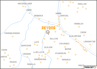 map of Peyona