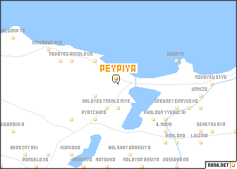 map of Peypiya