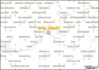 map of Pfalzpaint