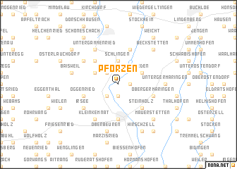 map of Pforzen