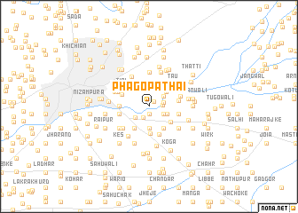 map of Phago Pathai