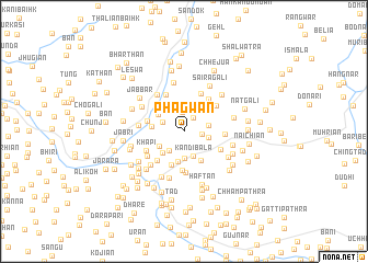 map of Phagwan