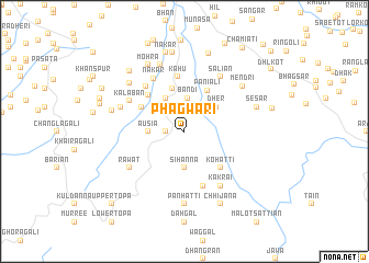 map of Phagwāri