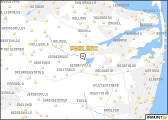 map of Phalanx