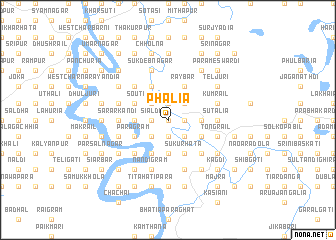 map of Phalia