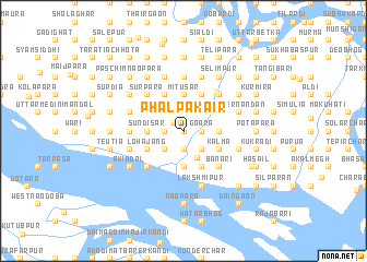 map of Phalpākair