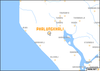 map of Phalungkhāli