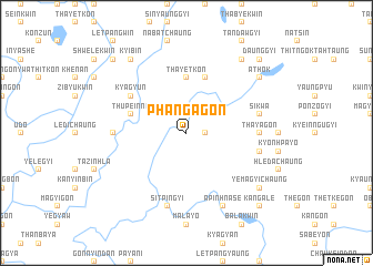 map of Phangagon