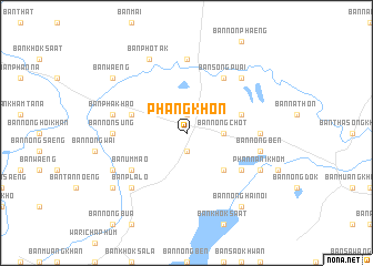 map of Phang Khon