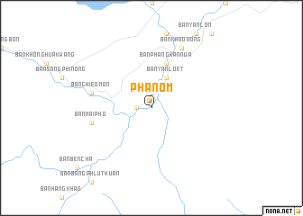 map of Phanom