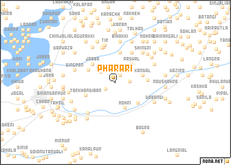map of Pharāri
