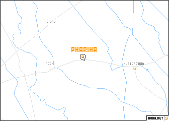map of Phariha