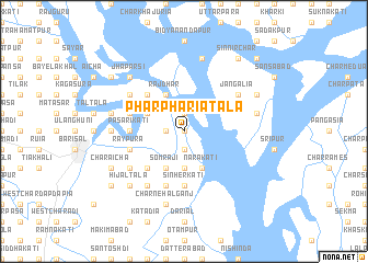 map of Pharphariatāla